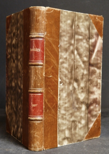 Novellikirja. Kodin kaunokirjallinen kuukausilehti 1907