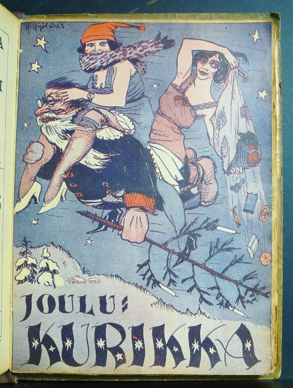 Paukku. 16 numeroa vuosilta 1921, 1922, 1923. Kurikka. 27 numeroa vuosilta 1920, 1921, 1922, 1924