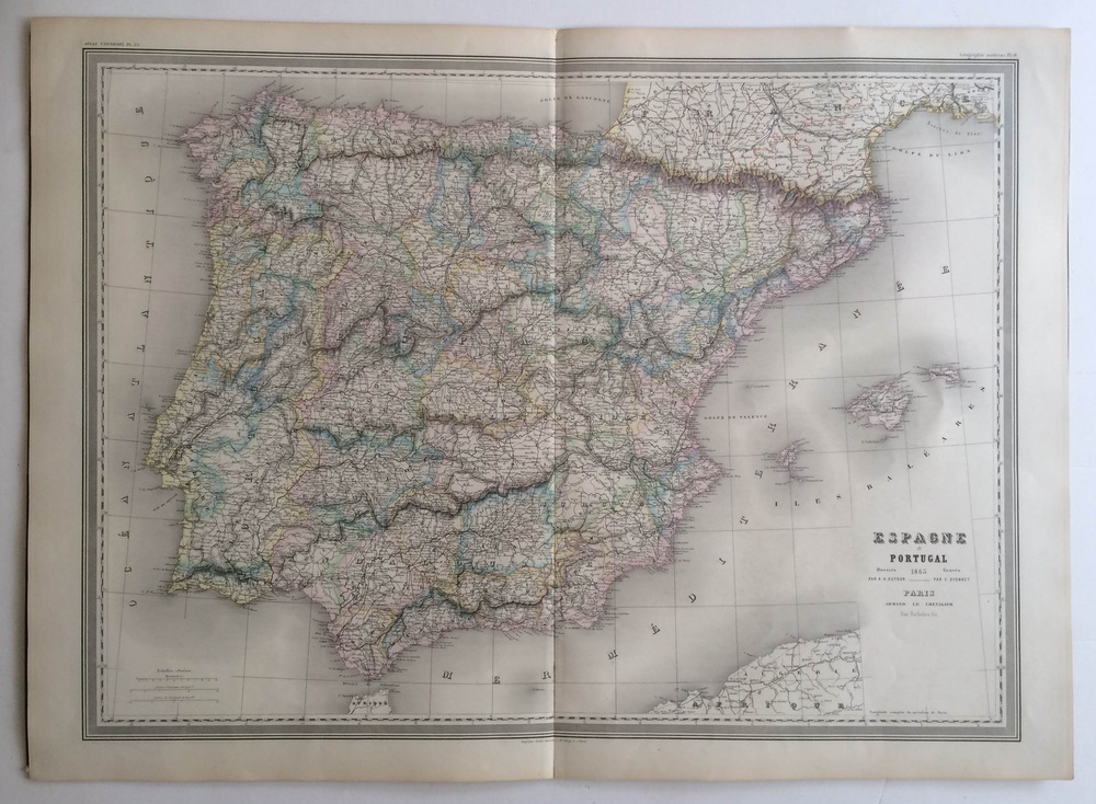Dufour, A. H. - Dyonnet, C.: Espagne & Portugal