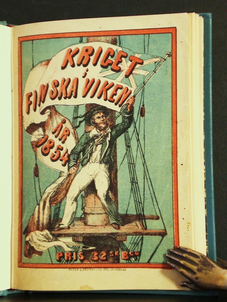 Kriget i Finska viken år 1854