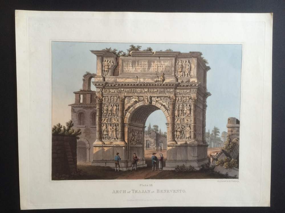 Dubourg, M.: Arch of Trajan at Benevento