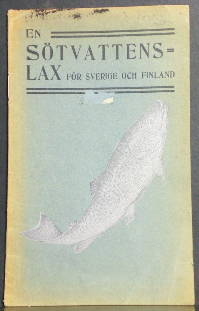 En sötvattenslax för Sverige och Finland