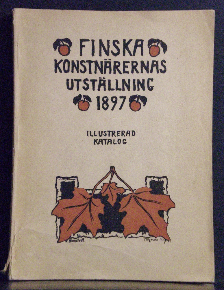 Finska konstnärernas utställning 1897