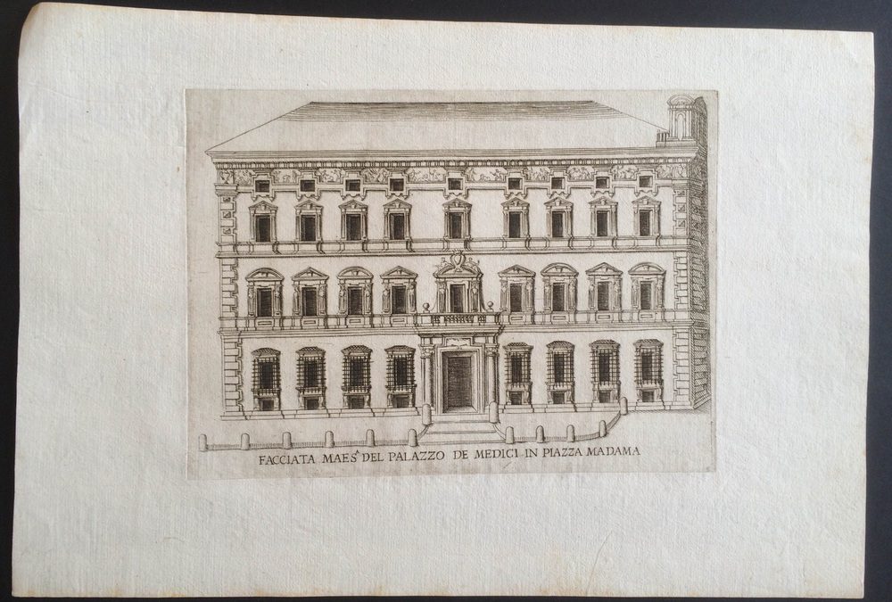 de Rossi, Giambattista : Palazzo Medici