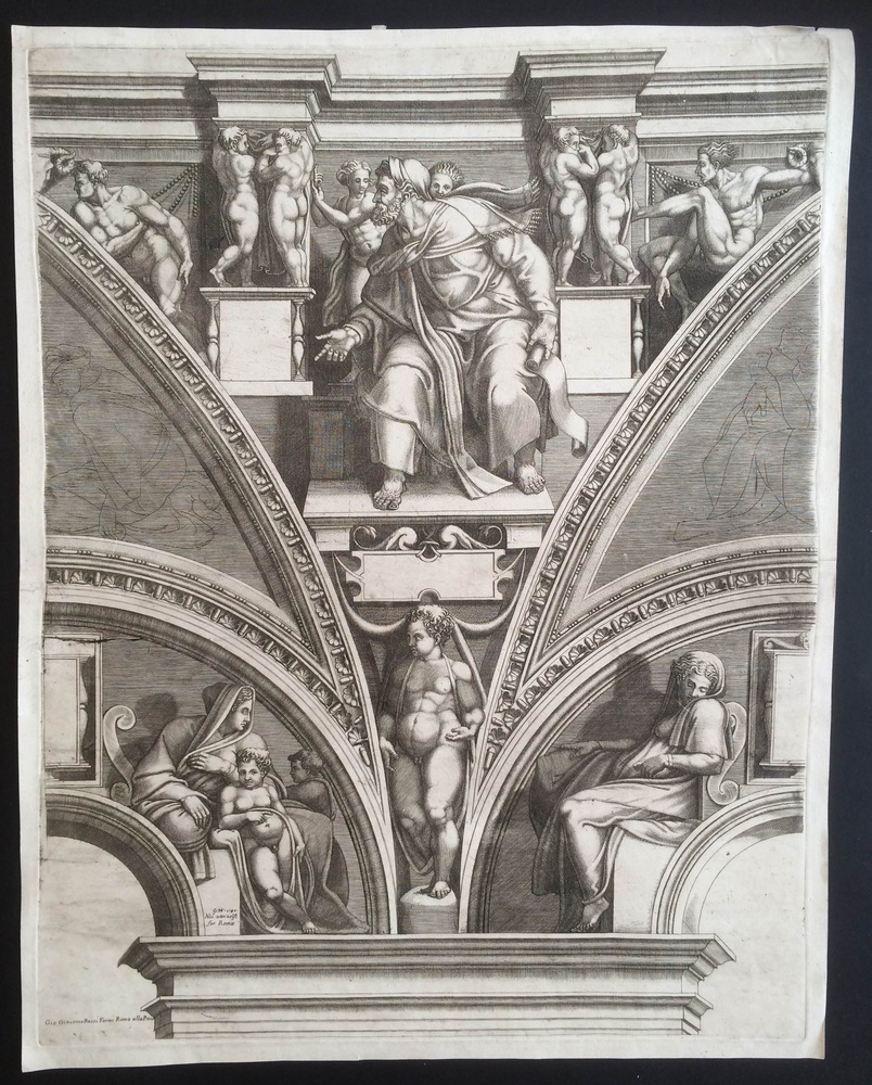Ghisi, Giorgio: Ezekiel