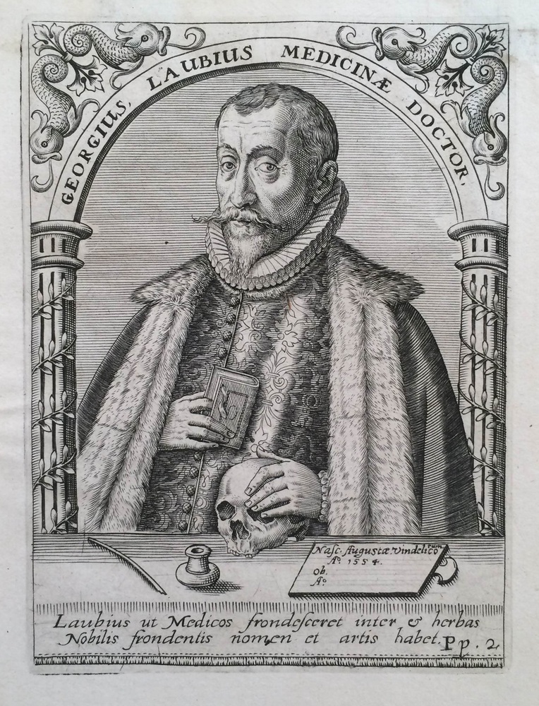 de Bry, Jo. Th.: Georgius Laubius Medicinae Doctor