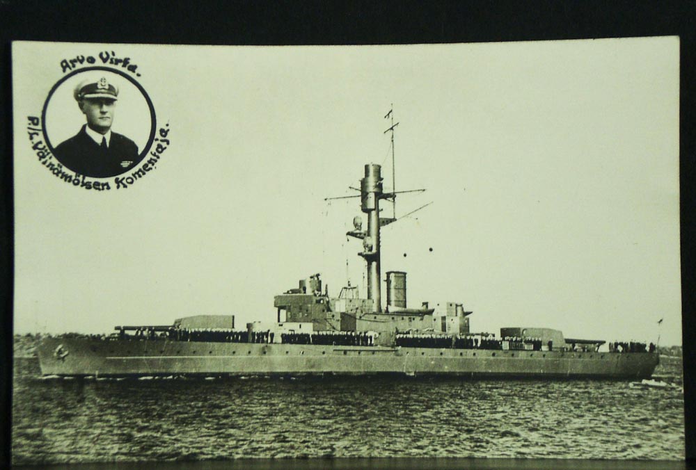 Väinämöisen tulo Helsinkiin 31.7. 1932