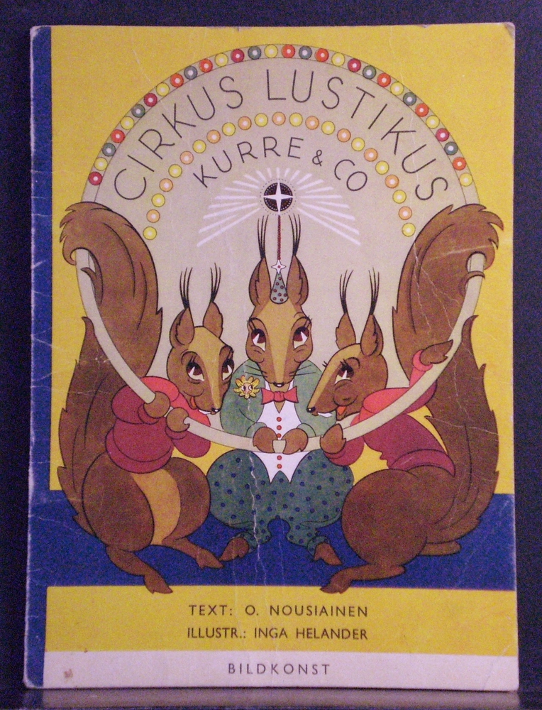 Cirkus Lustikus eller familjen Långsvans äventyr i staden (1943)