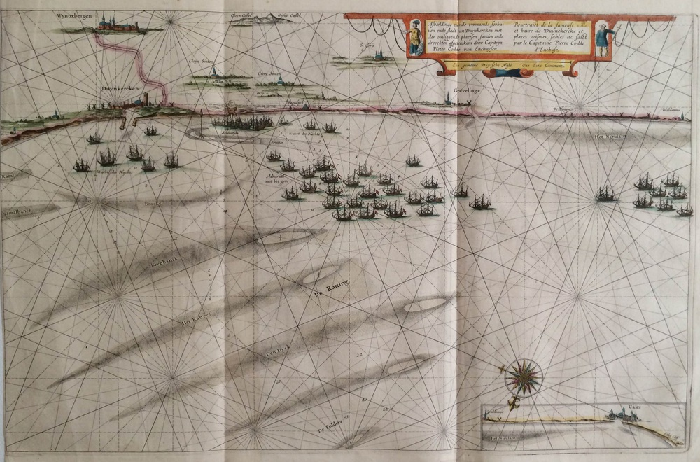Blaeu, W.J.: Afbeeldinge vande vermaerde Seehaven ende stadt van Duynkercken