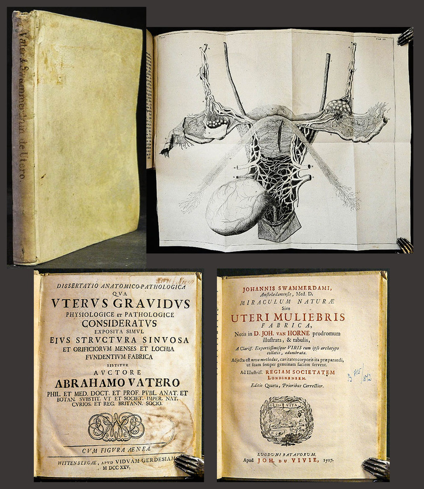 Dissertatio anatomico pathologica qua uterus gravidus physioligice et pathologice (1725)