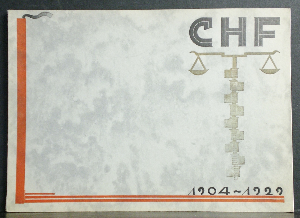 C. H. F. 1904 - 1929