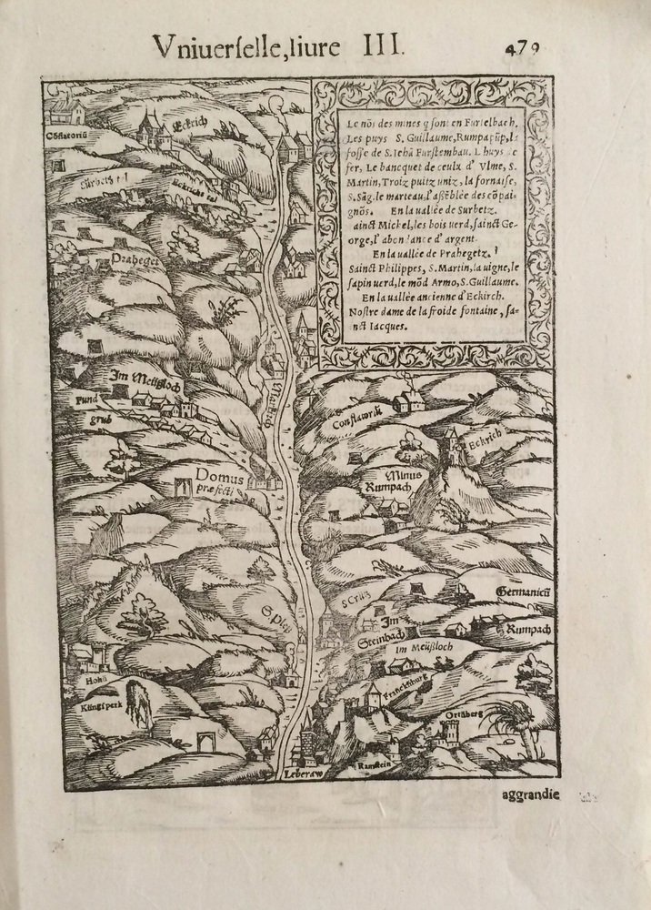 Münster, Sebastian: Universelle, livre III