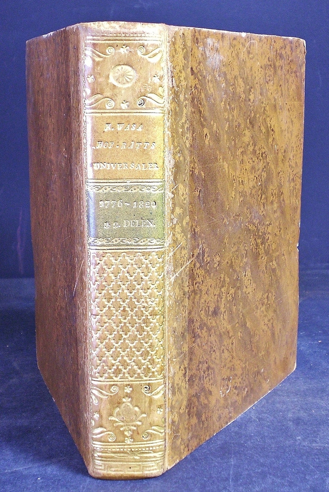 Kongl. Wasa hof-rätts Universaler och Circulairer I-II (1821)
