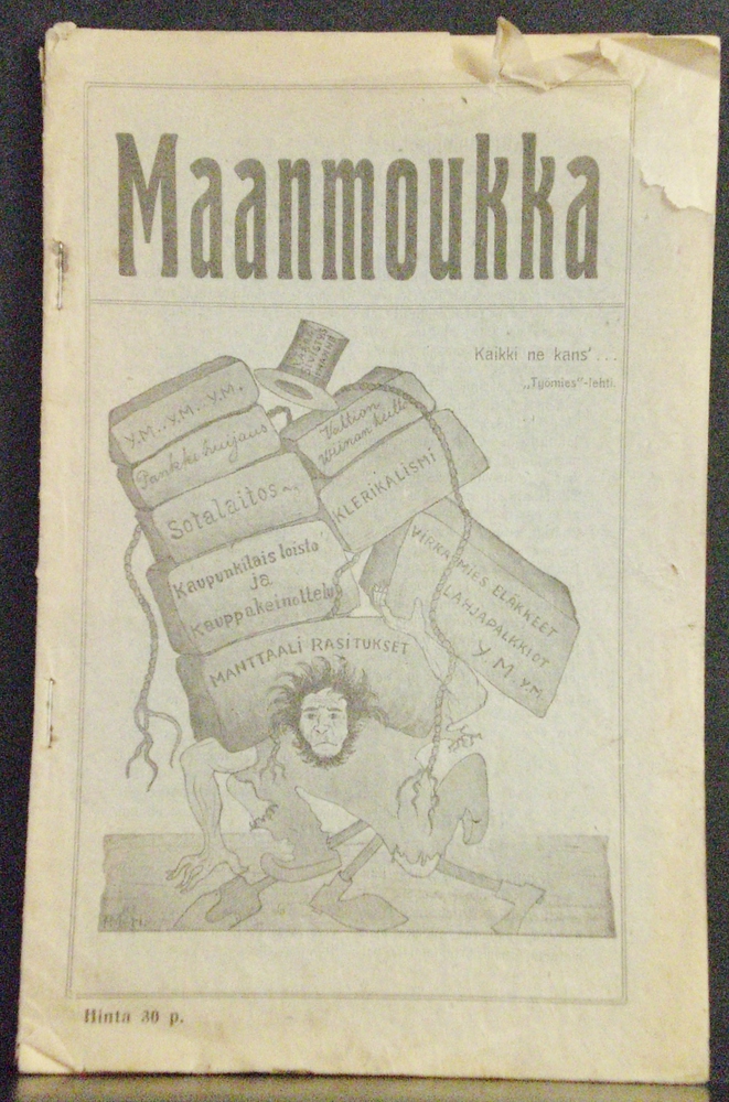 Maanmoukka (1908)