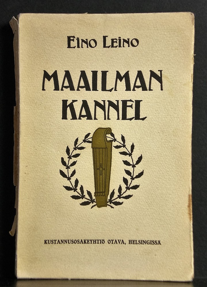 Eino Leino Maailman kannel (1913)
