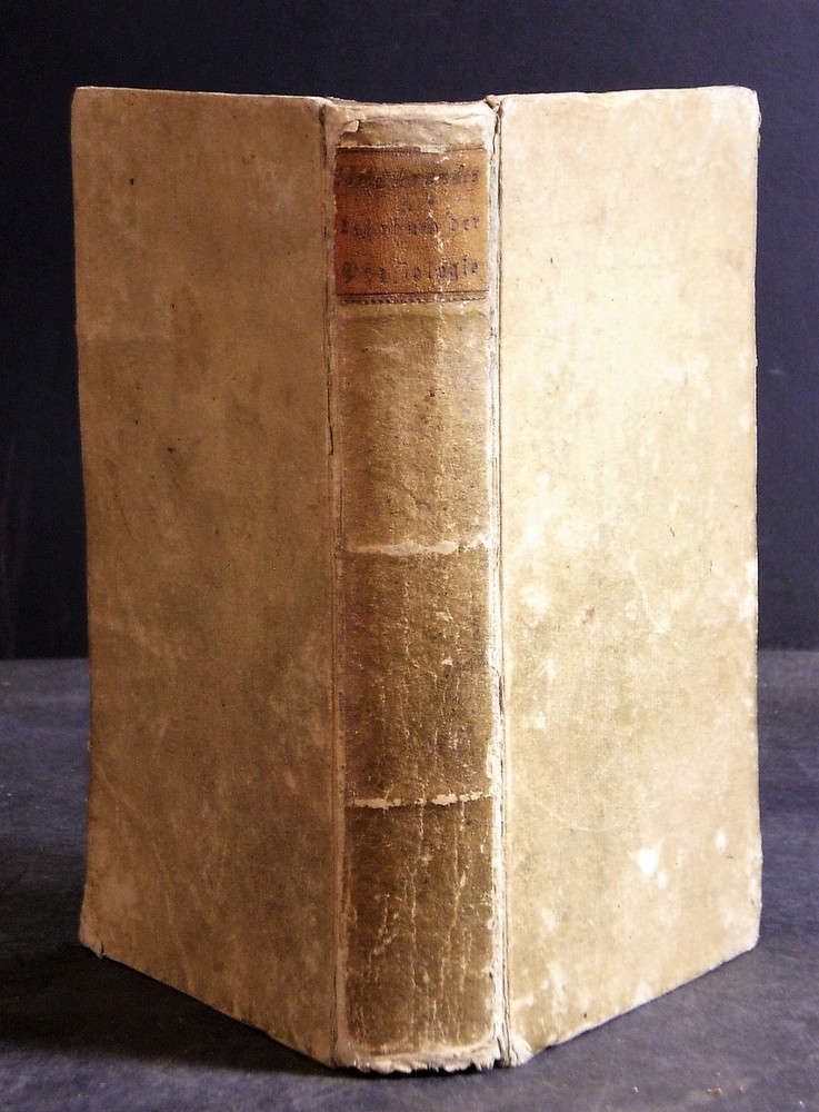 FRIEDRICH HILDEBRANDT Lehrbuch der Physiologie (1796)