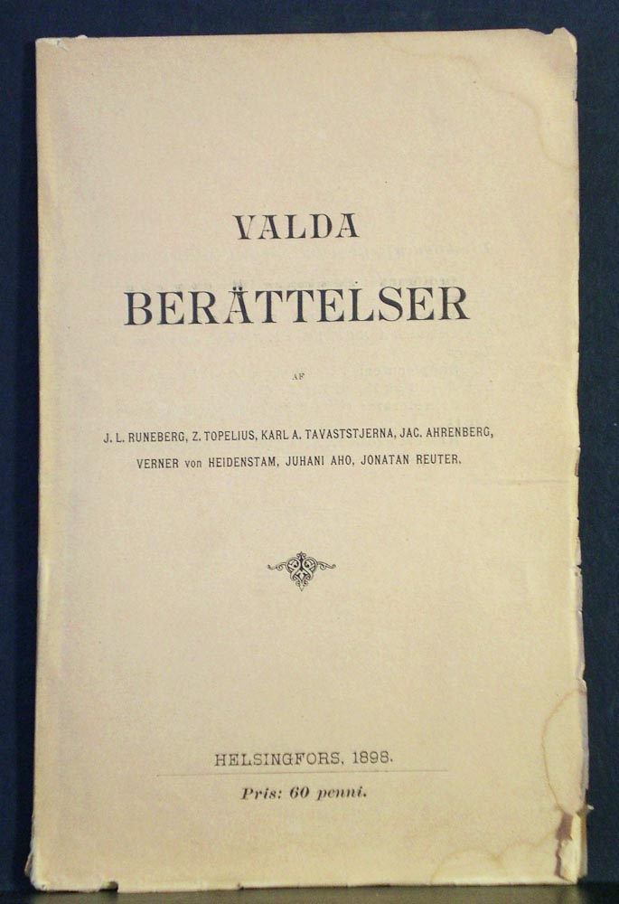 Valda berättelser (1898)