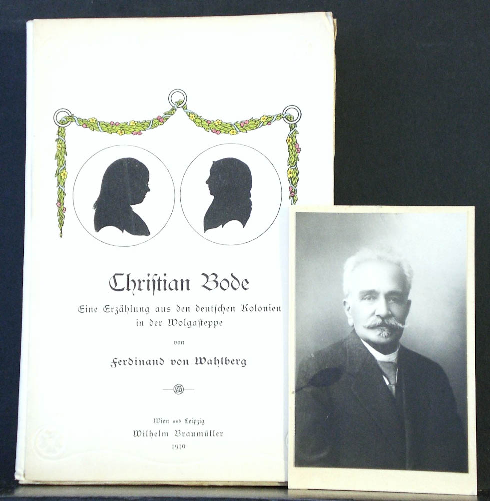 Christian Bode. Eine Erzählung aus den deutschen Kolonien in der Wolgasteppe (1910)