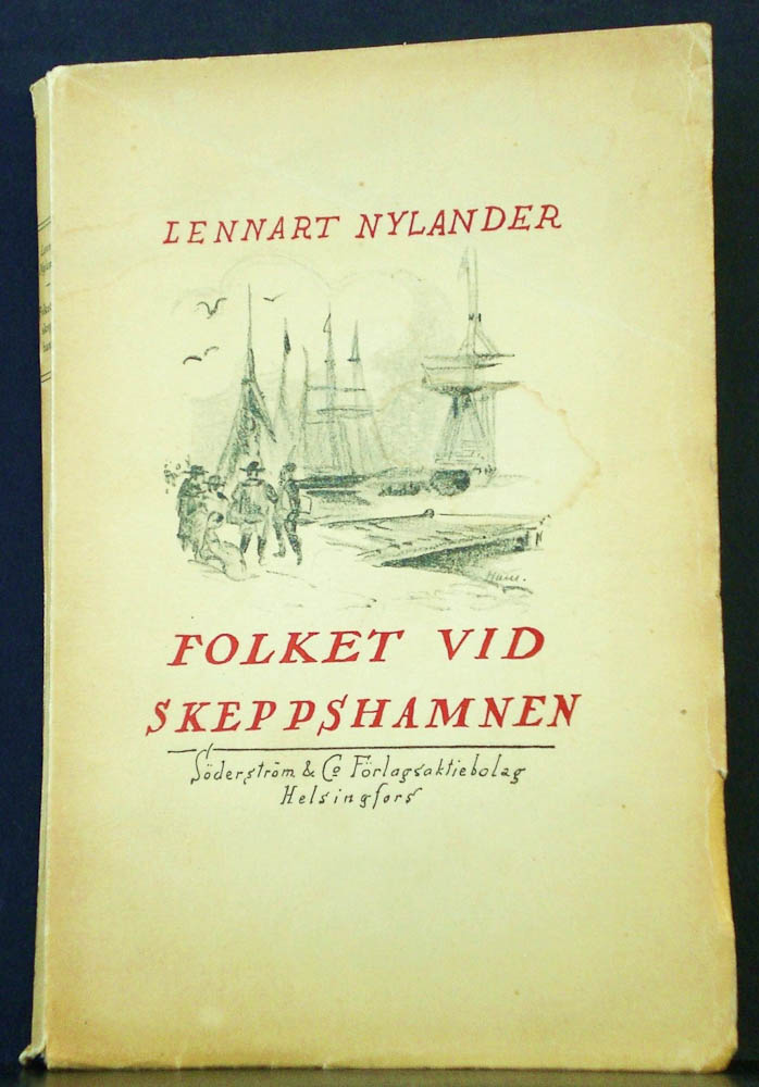 Nylander, Lennart: Folket vid skeppshamnen (Borgå)