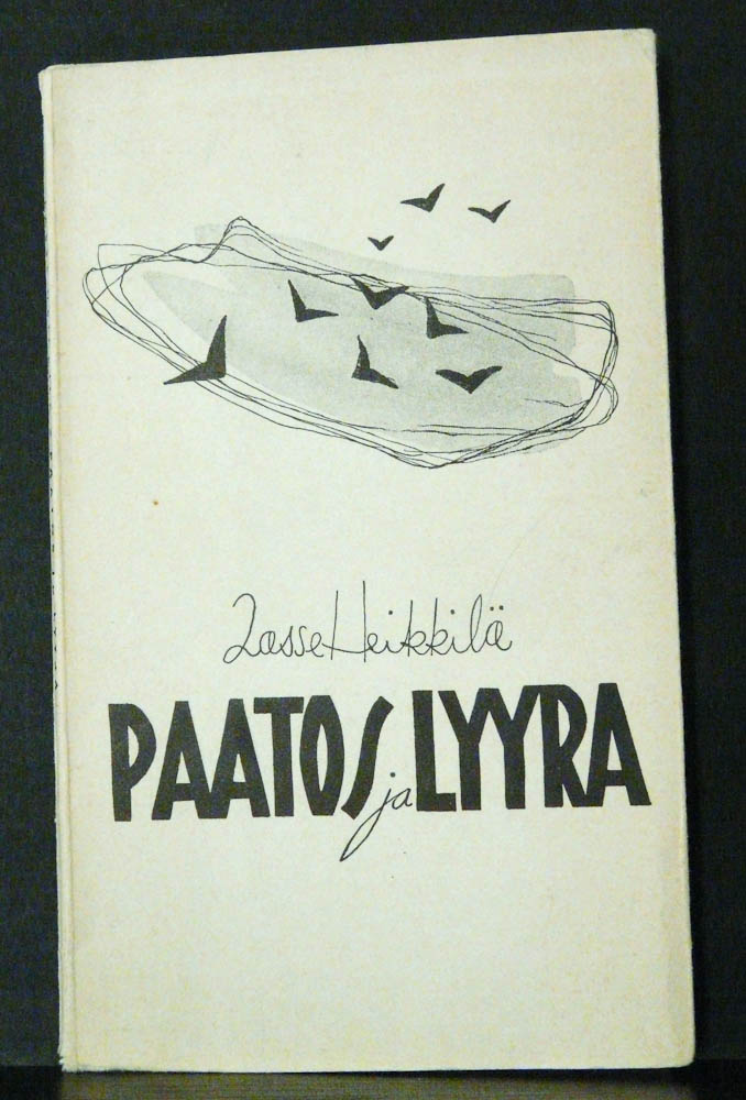 Lasse Heikkilä Paatos ja lyyra (1950)