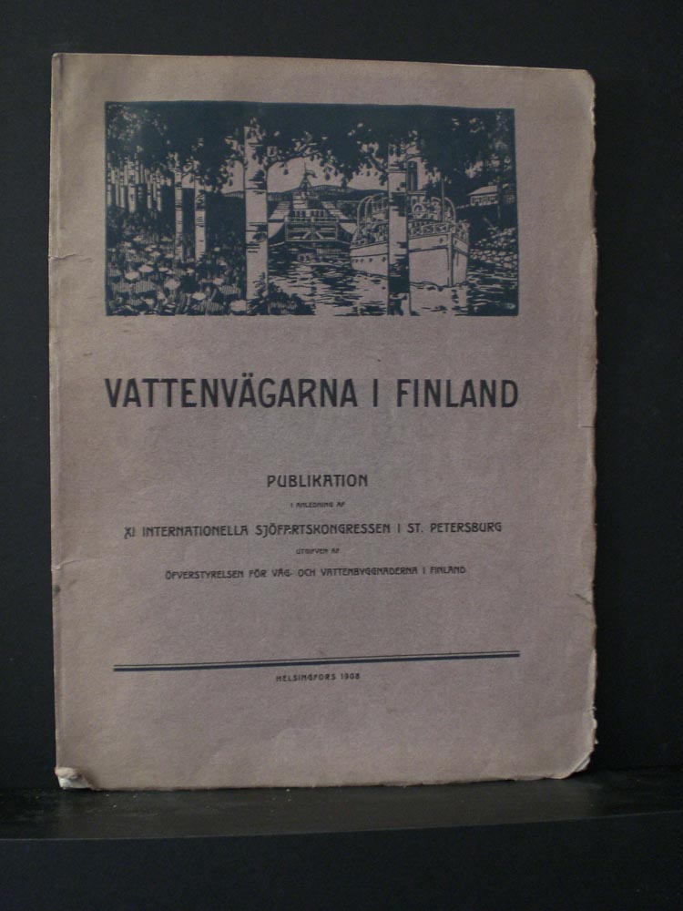 Vattenvägarna i Finland (1908)