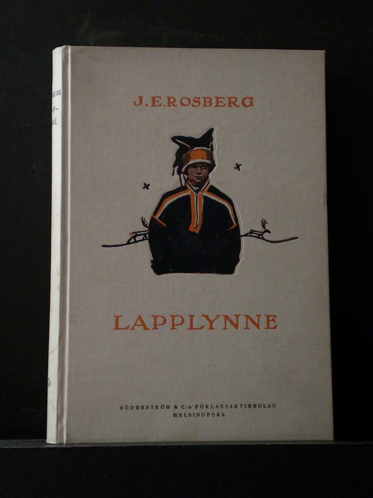 J. E. ROSBERG Lapplynne (1922)