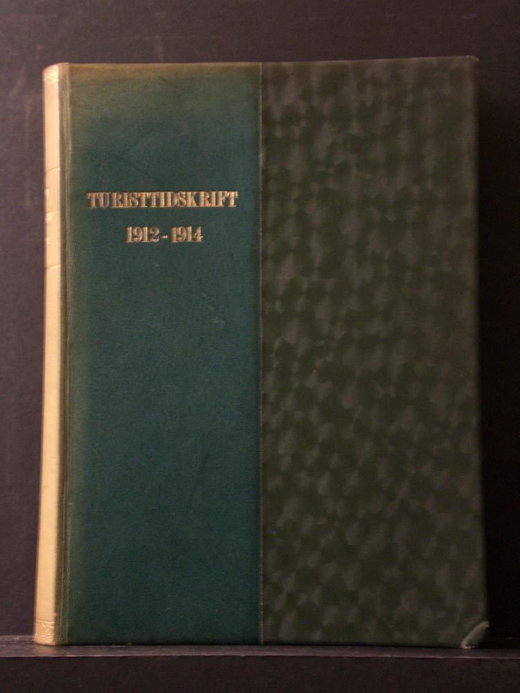 Turisttidskrift 1912-1914