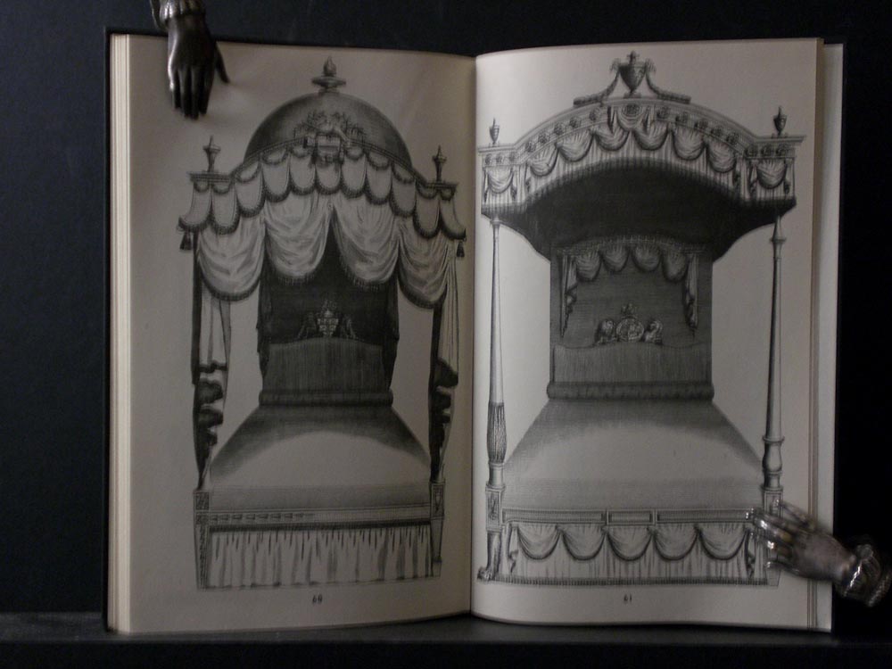 Hepplewhite Furniture Designs from the Cabinet-Maker and Upholsterer's Guide 1794