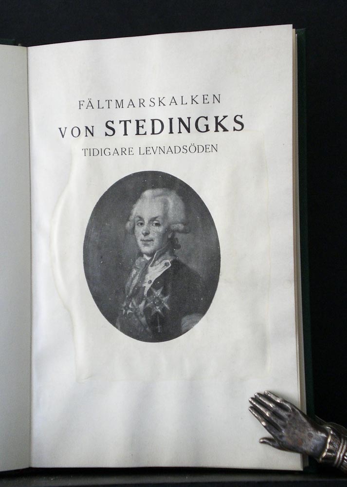H. L. VON DARDEL Fältmarskalken von Stedingks tidigare levnadsöden