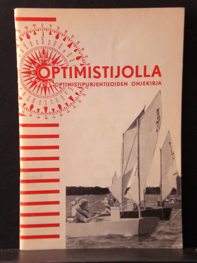 Optimistijolla. Optimistipurjehtijoiden ohjekirja (1967)