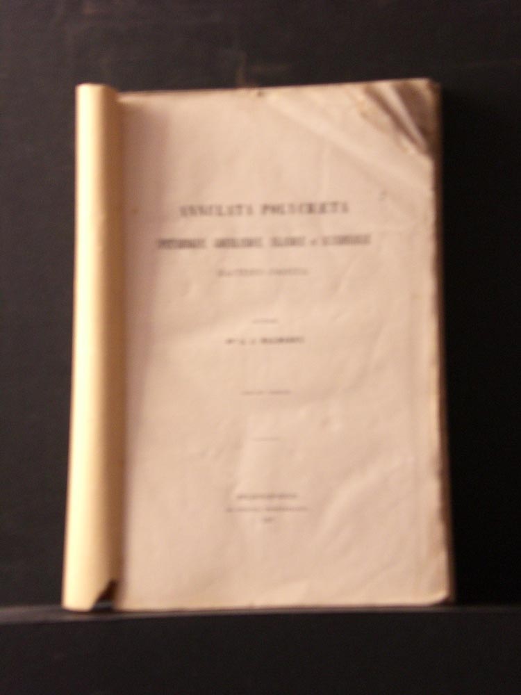 Annulata Polychaeta, Spetsbergiae, Grönlandiae, Islandiae et Scandinaviae. Hactenus Cognita (1867)