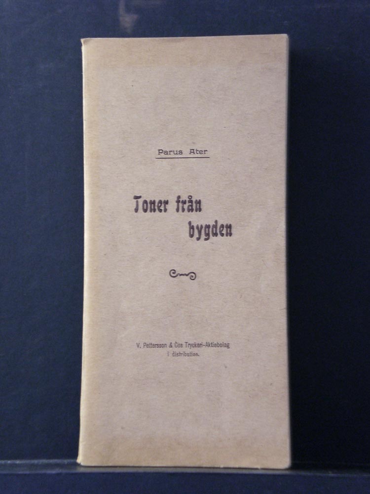 Parus Ater Toner från bygden (1898)