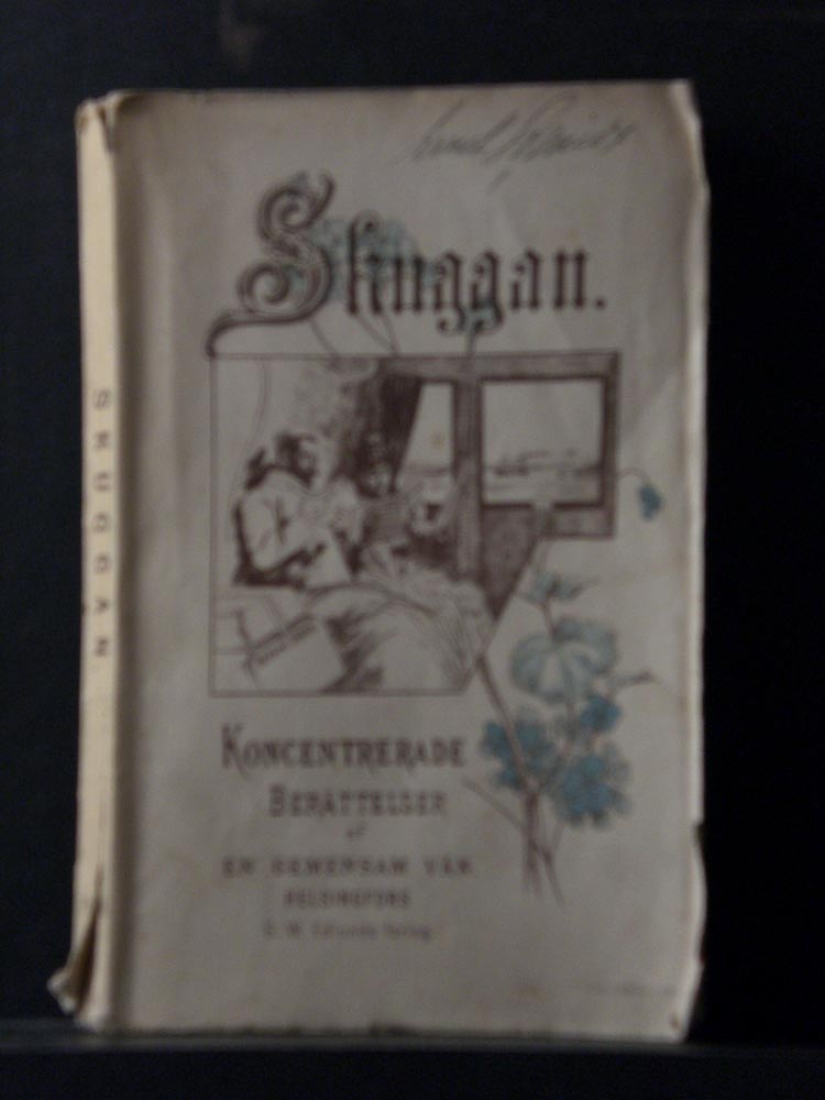 G. E. Alfthan. Skuggan. Koncentrerade berättelser af En gemensam vän (1887)