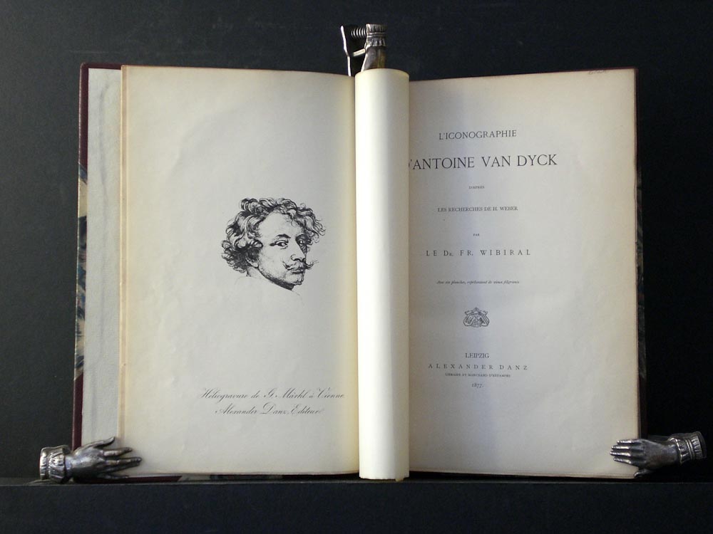 L'iconographie d'Antoine van Dyck