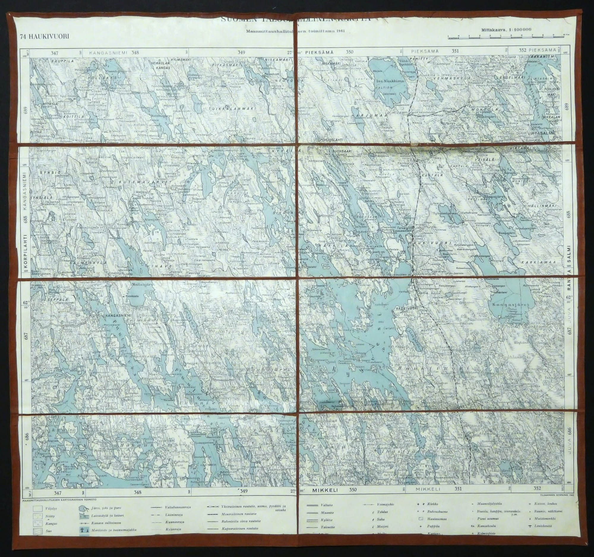 Haukivuori (1941)