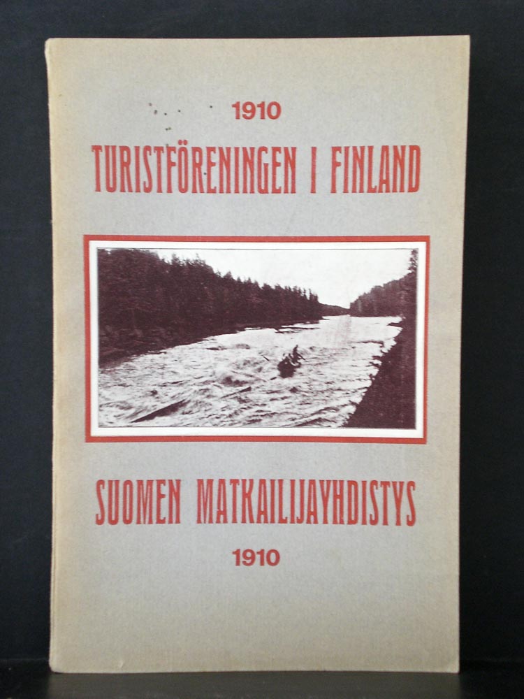 Turistföreningen i Finland årsbok, 1910, Suomen matkailijayhdistyksen vuosikirjat