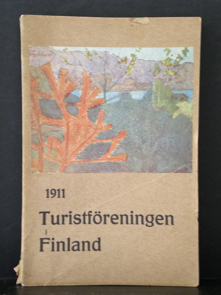 Turistföreningen i Finland, årsbok för 1911