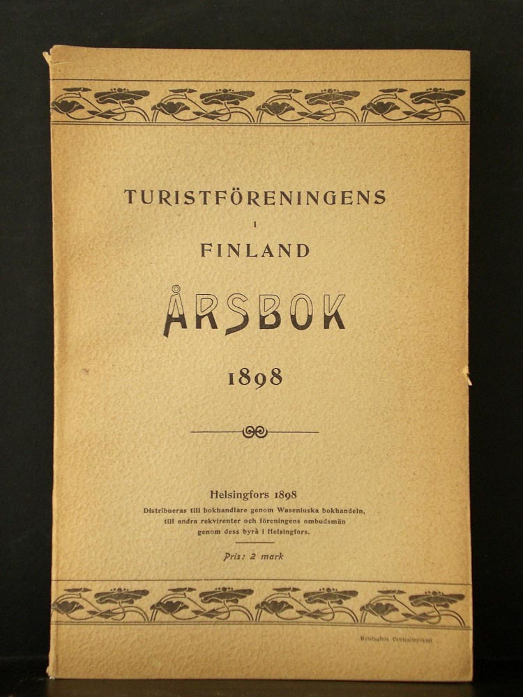 Turistföreningen i Finland årsbok för 1898