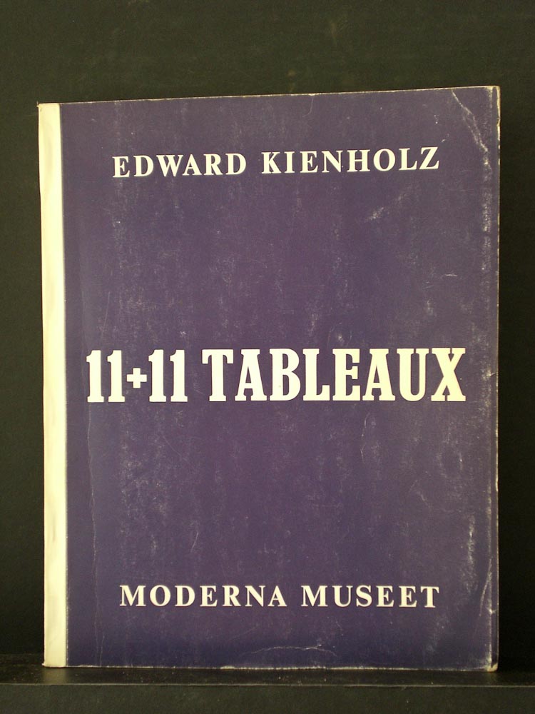 Kienholz, Edward: 11+11 tableaux