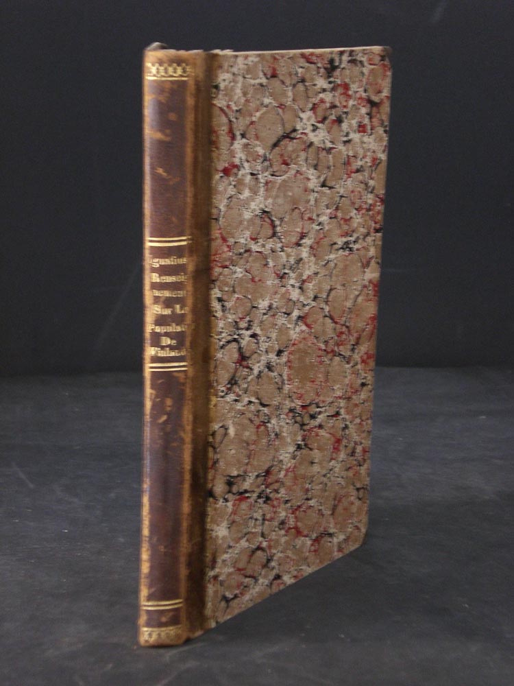 Renseignements sur la population de Finlande 1876