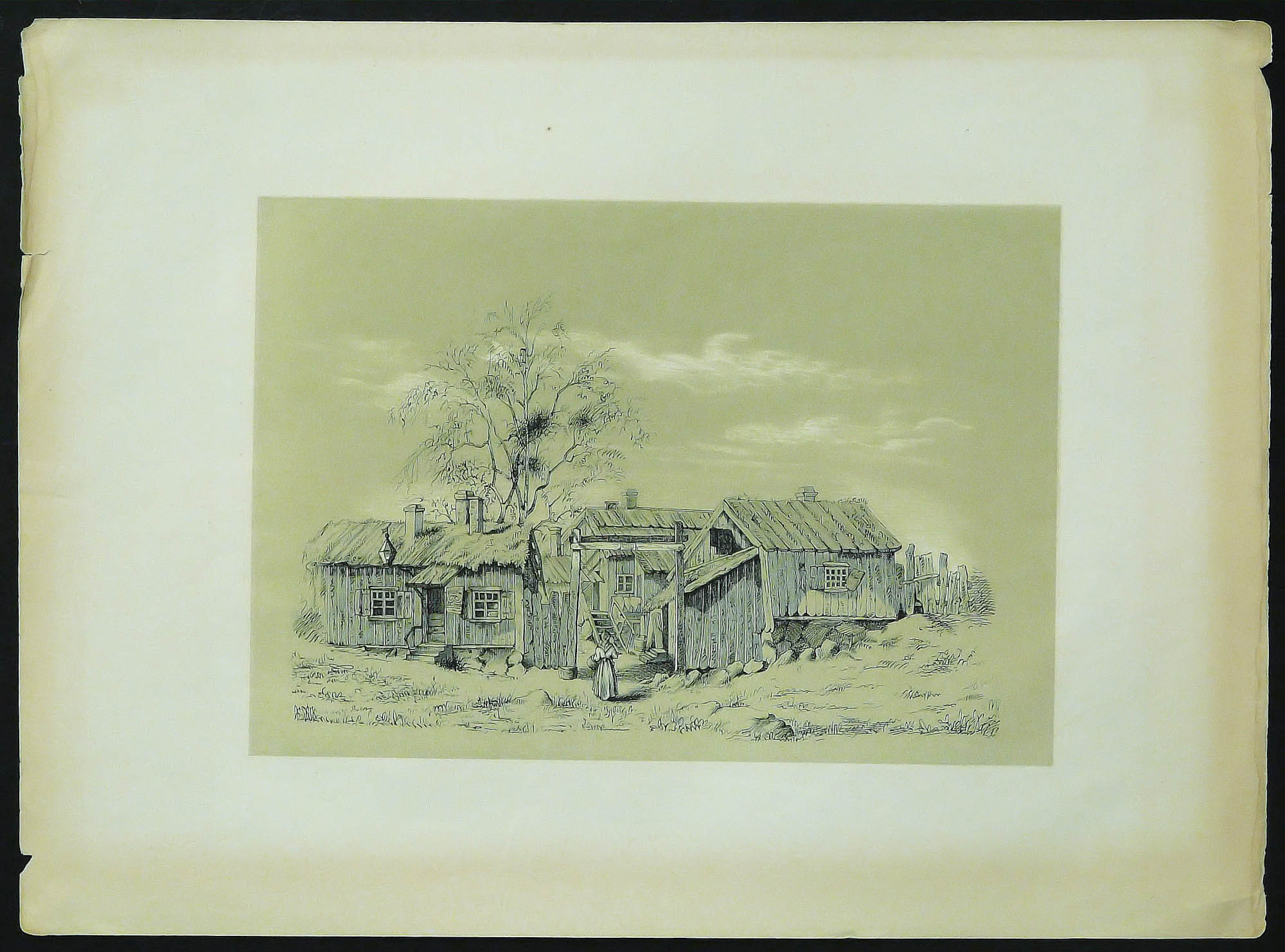R. W. Åkerblom Minnen från Skatudden (1873)