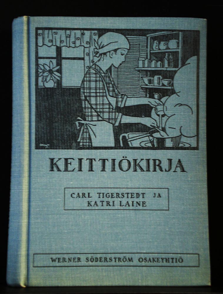 Ruokatalous II: Keittiökirja (1927)