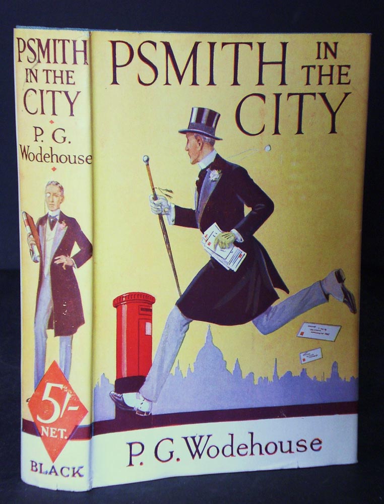 Wodehouse, P.G.: Psmith in the City