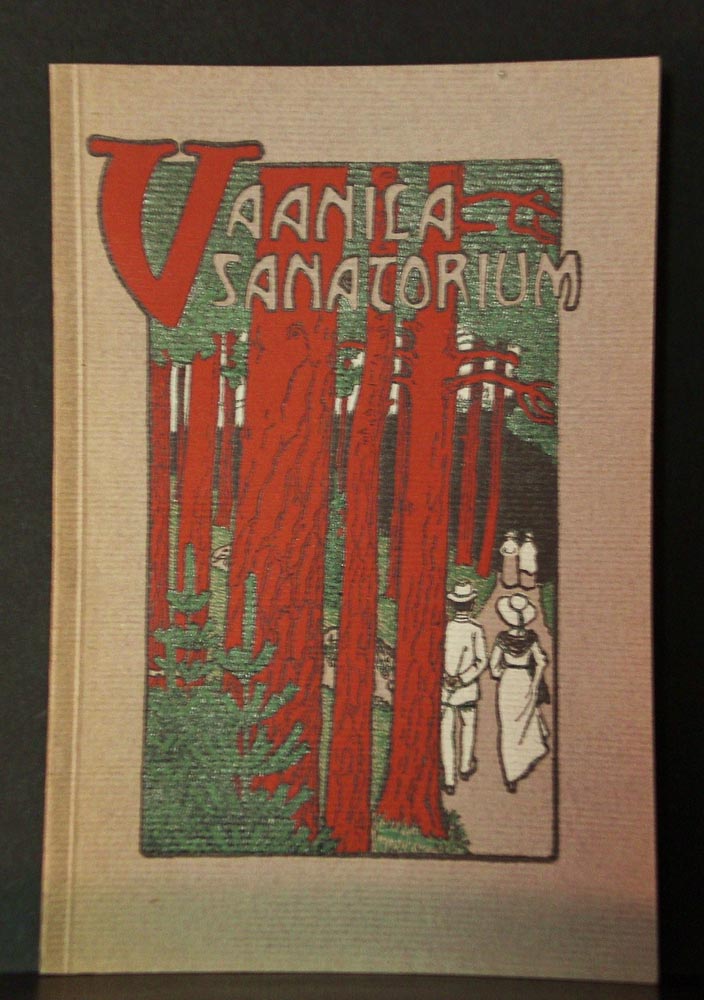 Luft & vattenkuranstalten Vaanila Sanatorium i Lojo