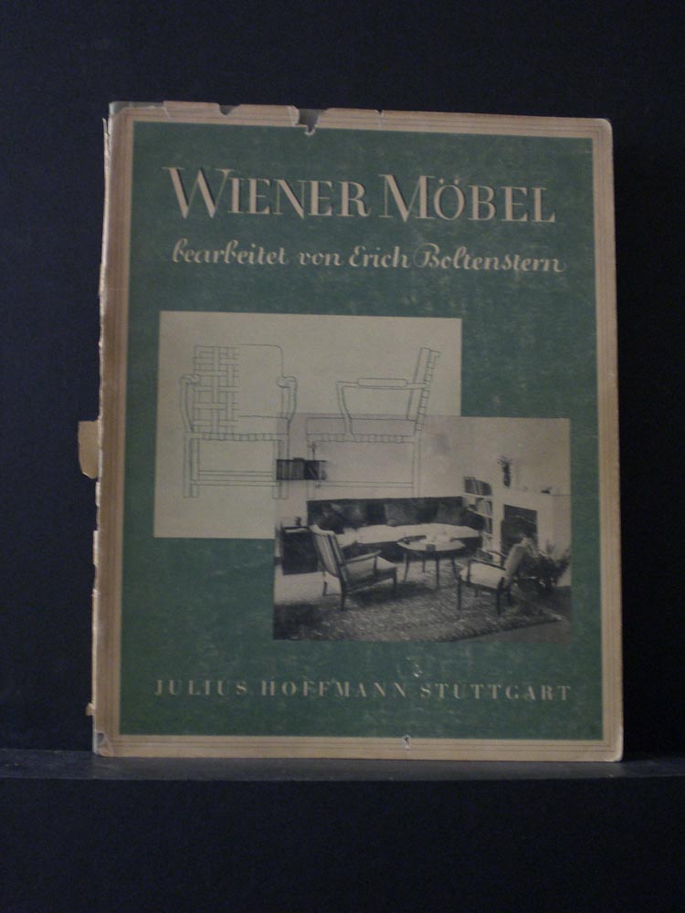 Erich Boltenstern: Wiener Möbel
