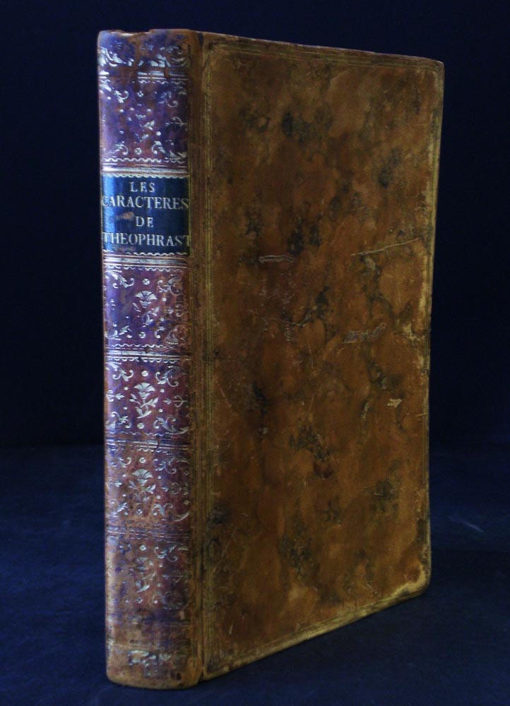La Bruyere (Jean de): Les caracteres de Theophraste et de La Bruyere