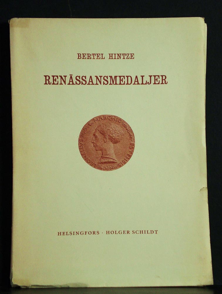 Hintze, Bertel: Renässansmedaljer