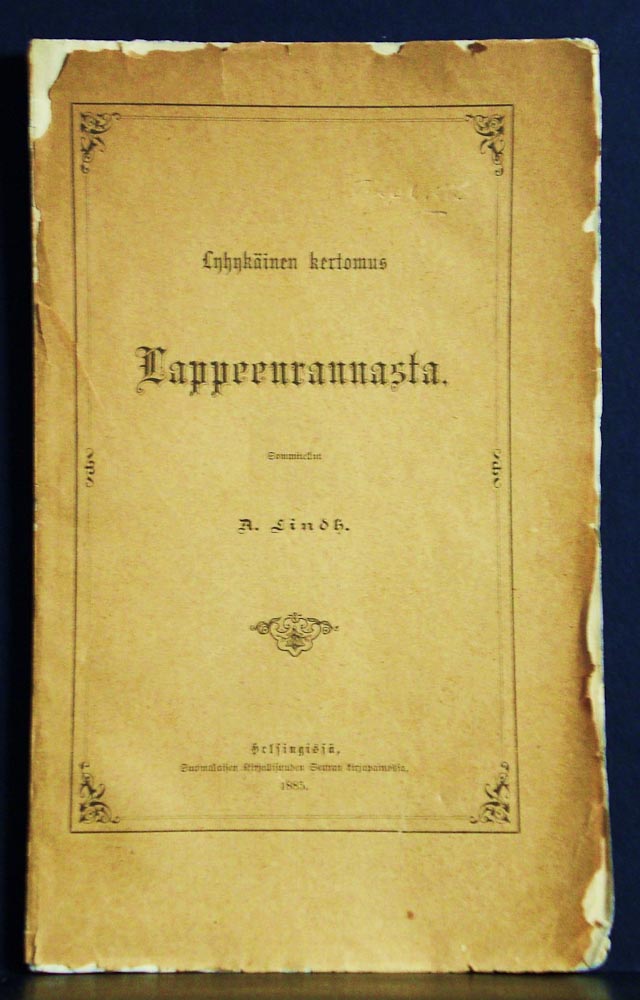 Lappeenranta - Villmanstrand: Lyhykäinen kertomus Lappeenrannasta - kaupungit