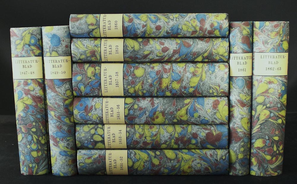 Litteraturblad för allmän medborgerlig bildning