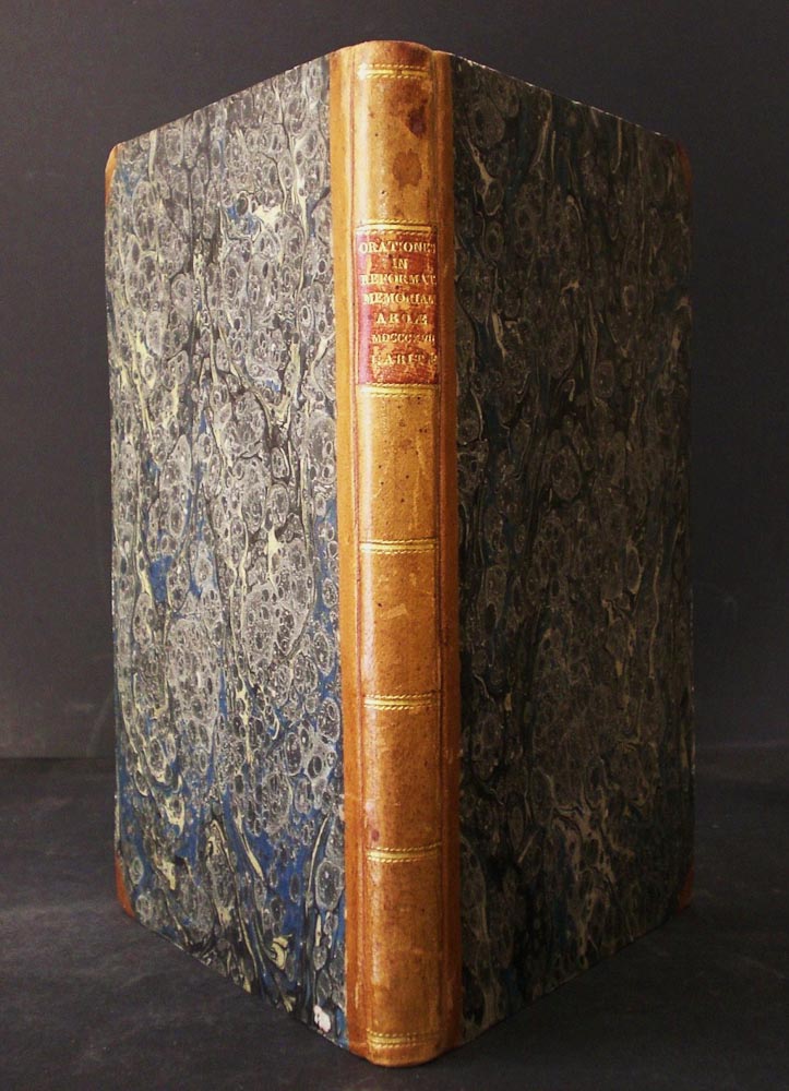 G. GADOLIN Orationes in ter-secularem reformationis a Luthero peractae memoriam Aboae diebus I-IV (1817)